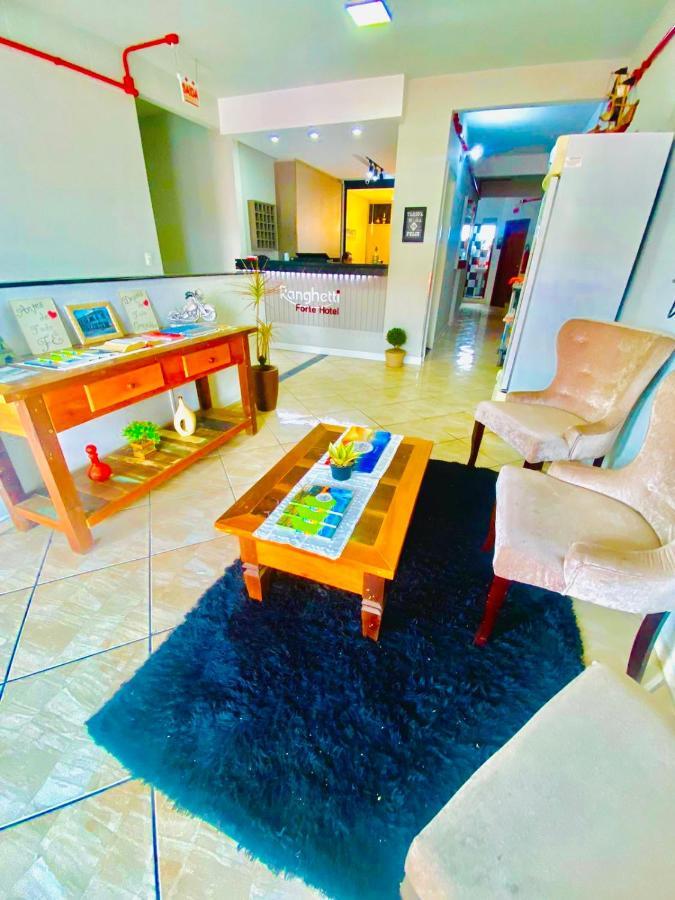 Forte Hotel Ranghetti Navegantes Eksteriør bilde