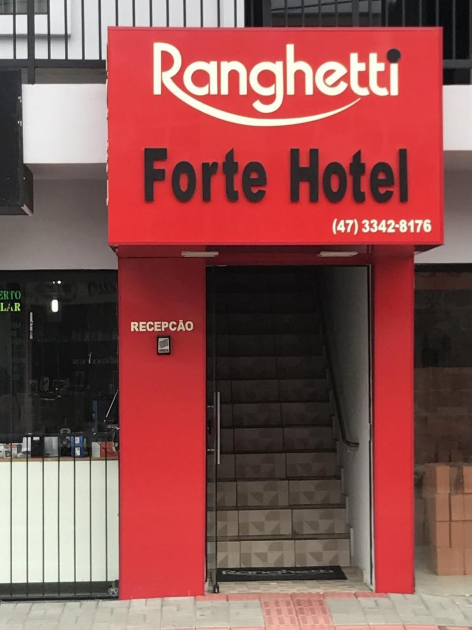 Forte Hotel Ranghetti Navegantes Eksteriør bilde